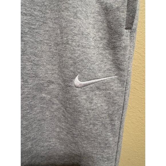 Nike Grey Men's Joggers Sweatpants Elastic Waist Pockets Drawstring Sz. M - Picture 10 of 13